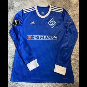 Dynamo Kyiv 2017/18 MATCH ISSUE/WORN HOME Jersey Pantic #4 Europa League